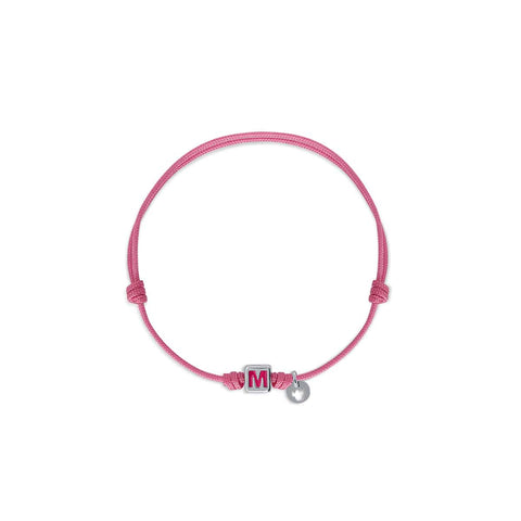 Macramé Dice I AM Bracelet