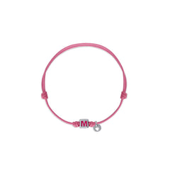 Pulsera Dado Macramé I AM