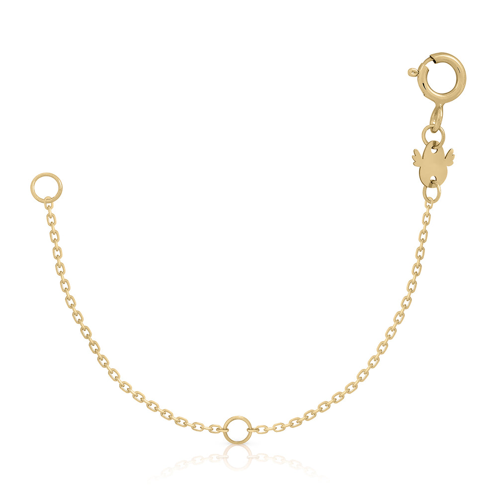Extensión de cadena de oro