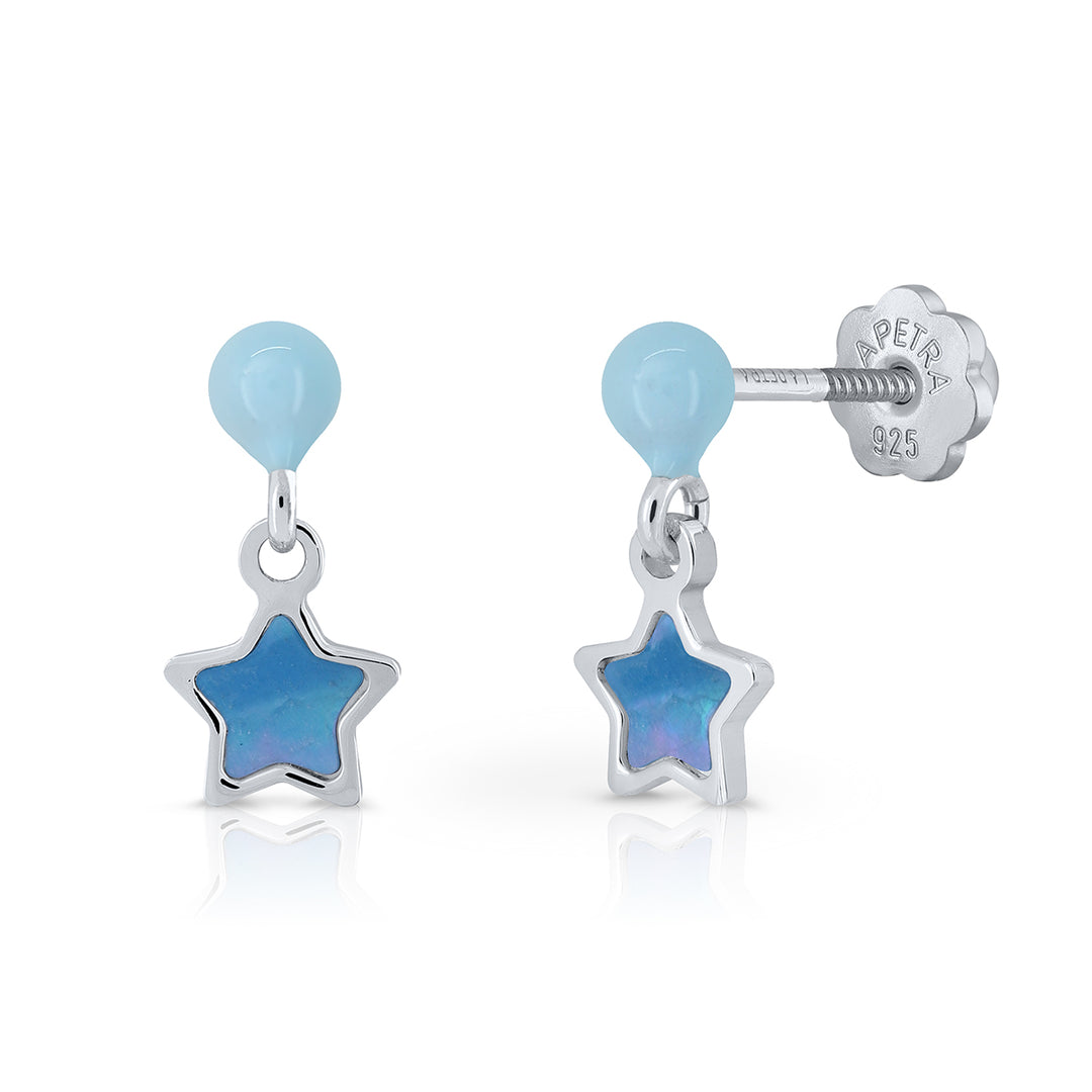 Brincos Bolinhas Teenies estrela
