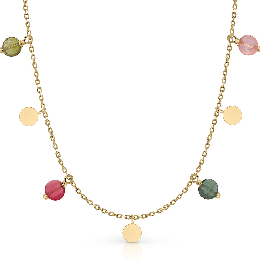 collar oro piedras chapas 2