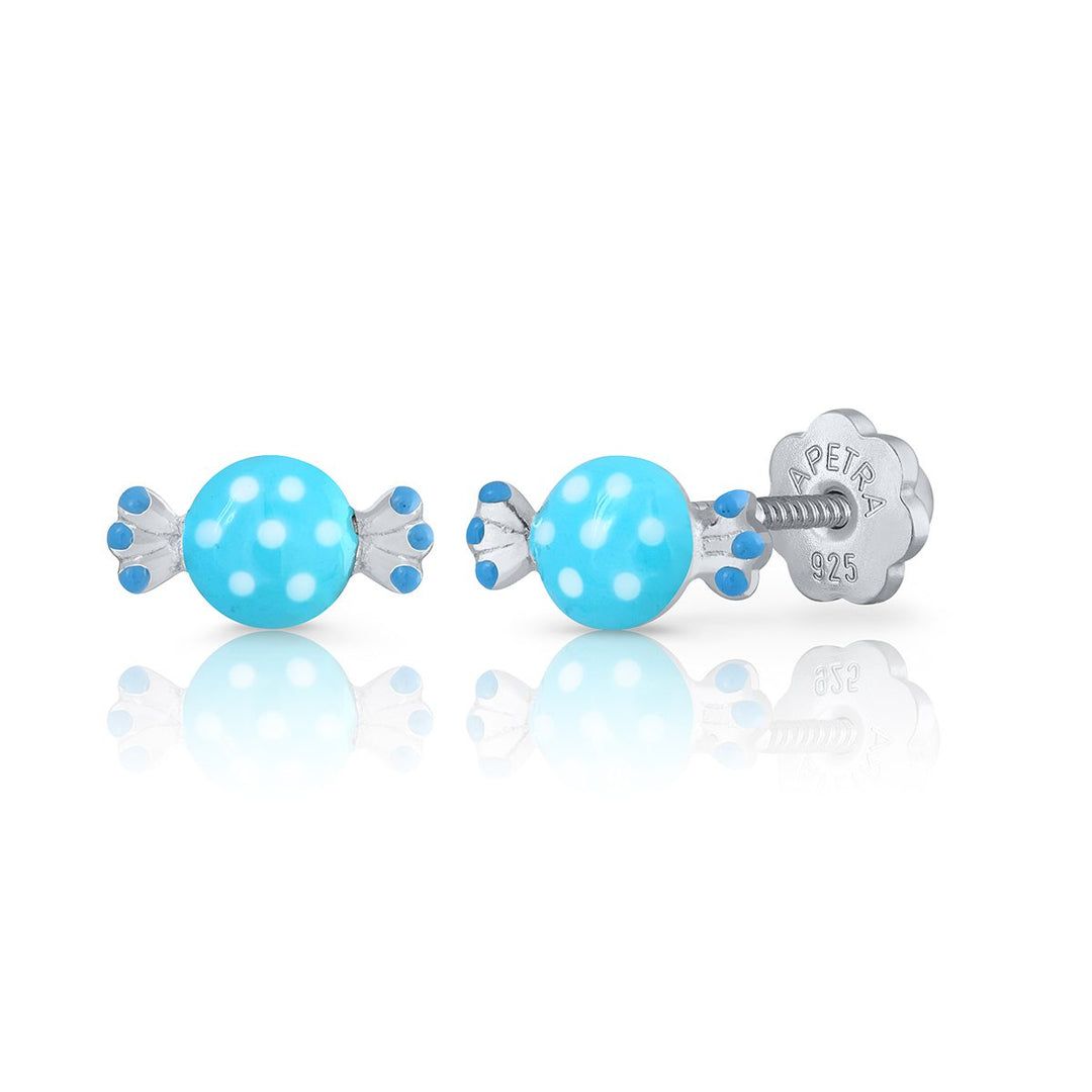 Pendientes Caramelo rosca