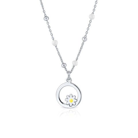 Bolitas de Anis Collection Necklace - Daisy