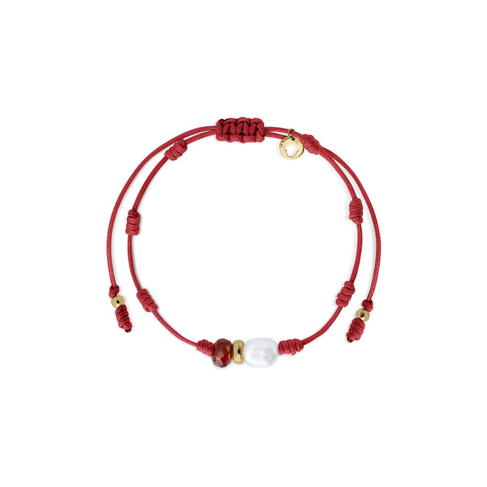 Chimo Collection with Pearl Gold Bracelet