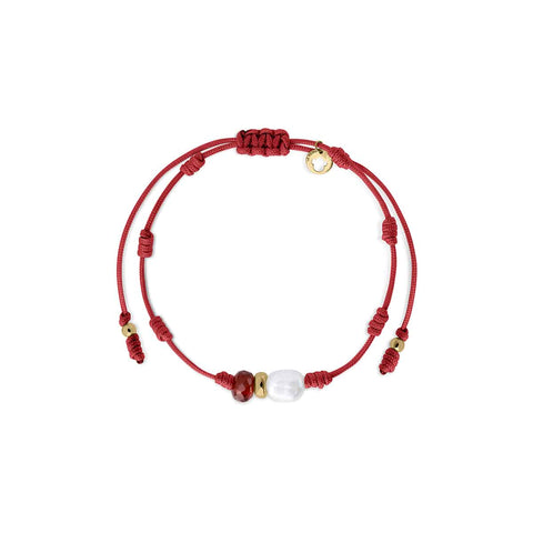 Chimo Collection with Pearl Gold Bracelet