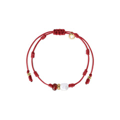 Pulsera oro Chimo perla