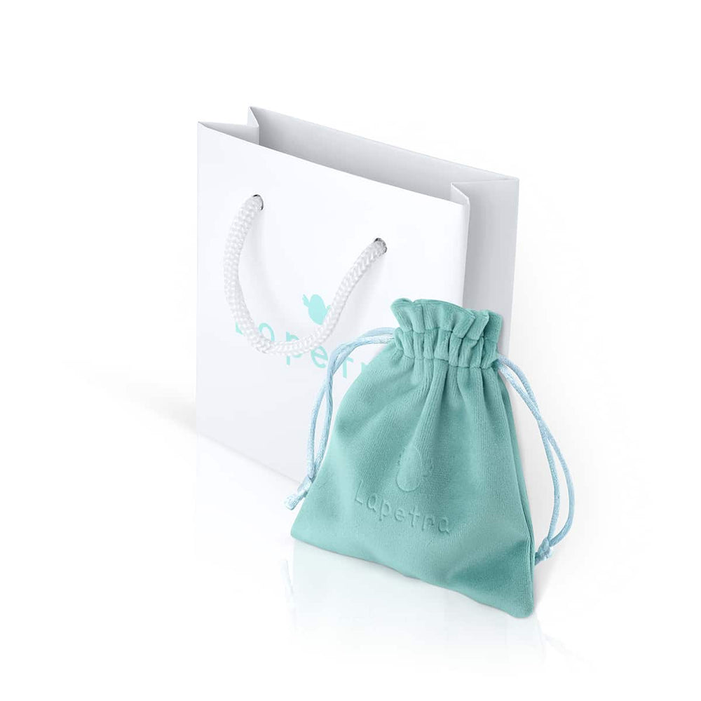 bolsa azul
