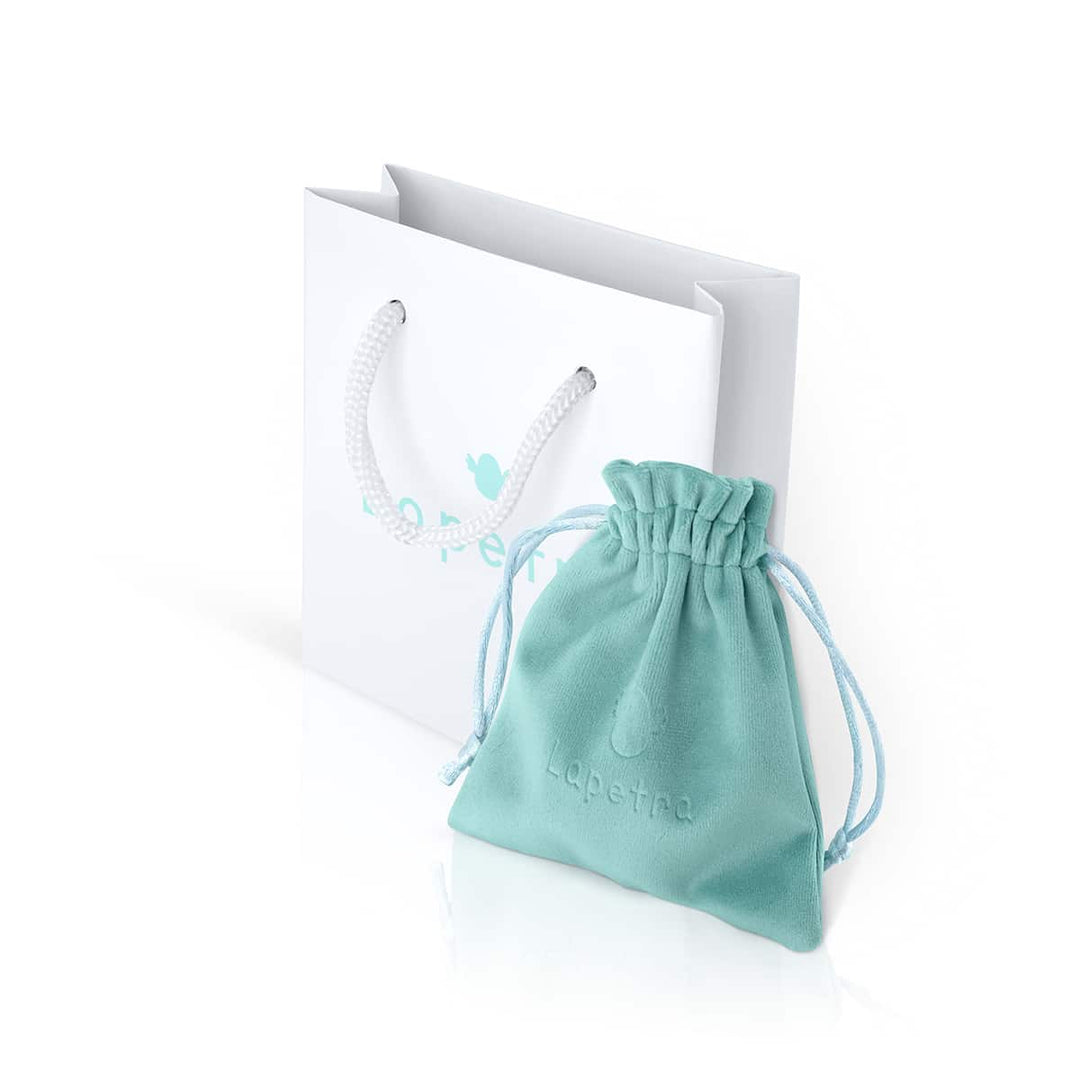 bolsa azul