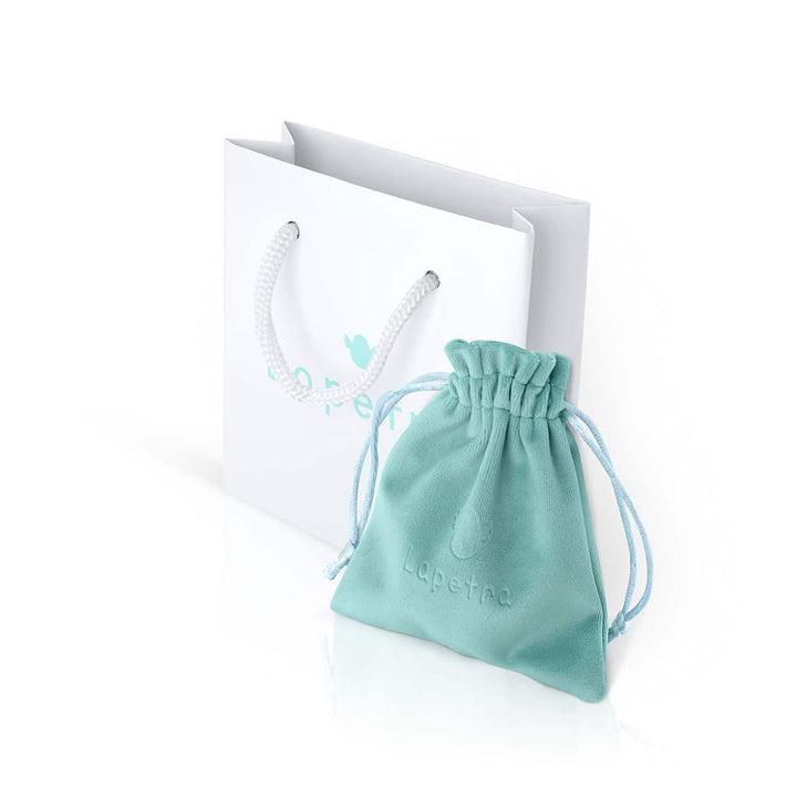 bolsa azul
