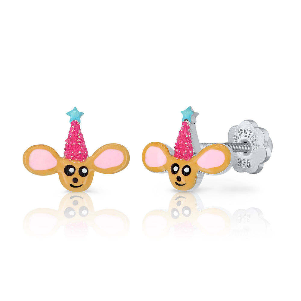 Pendientes Hada Ratona rosca