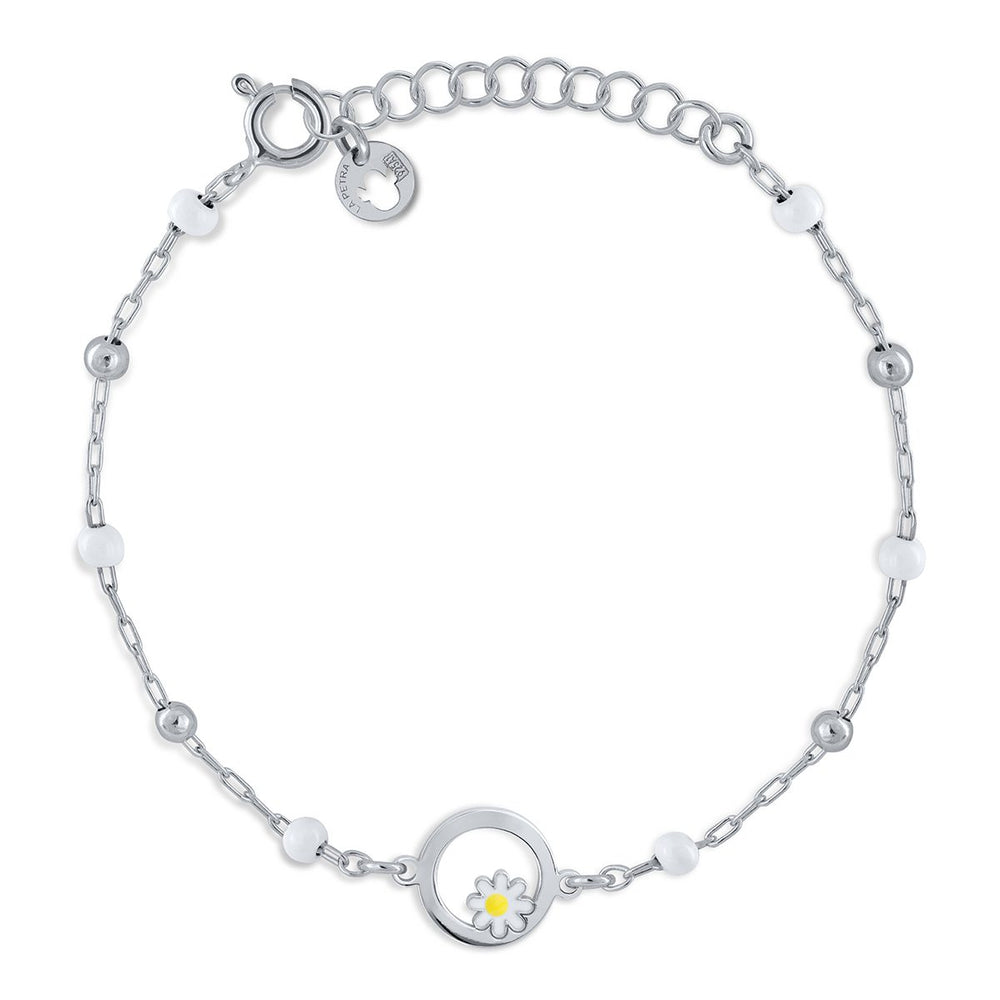Pulsera Medallita margarita