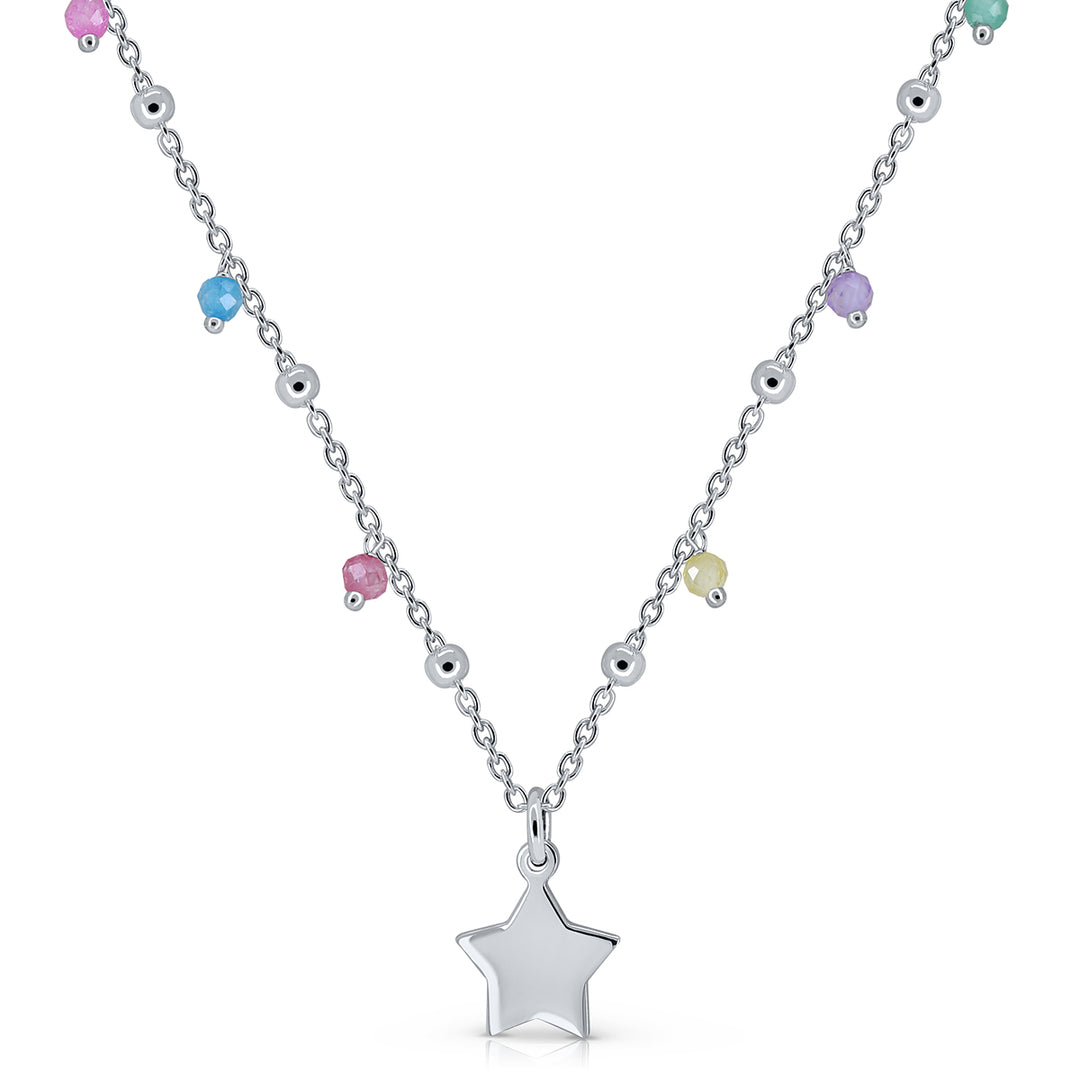 Collar Icono pandereta estrella