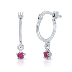 Aritos Brilli Brilli 5 garras 3mm