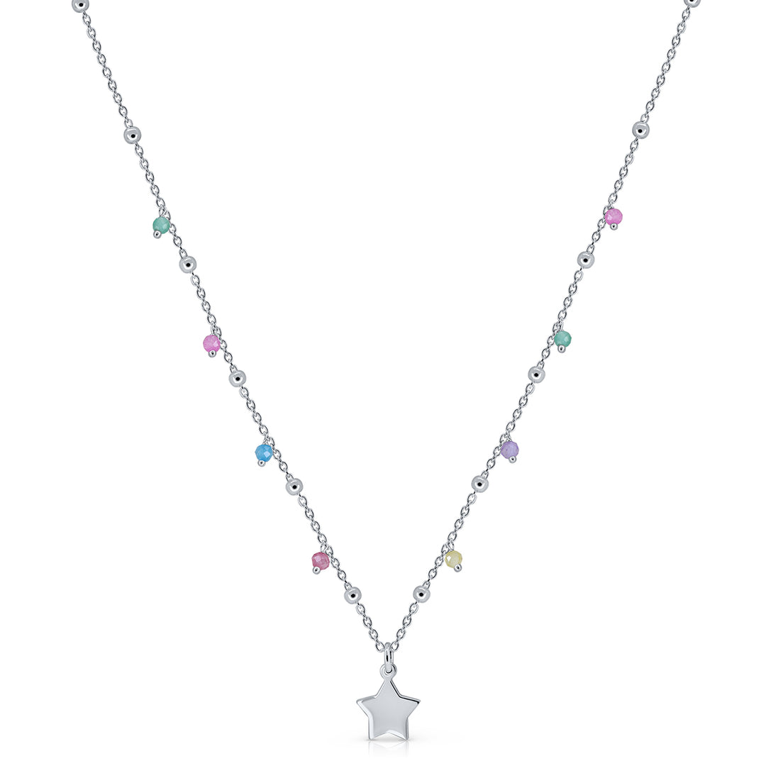 Collar Icono pandereta estrella