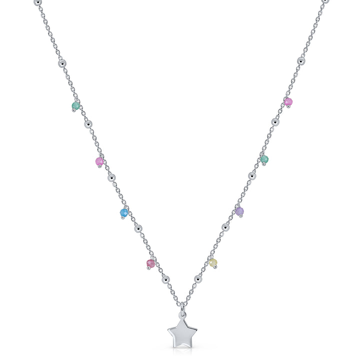 Collar Icono pandereta estrella