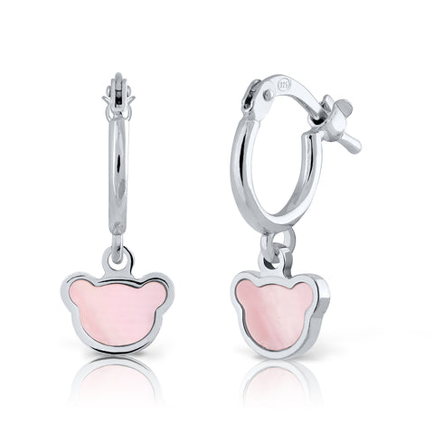 Teenies Collection Mini Hoop - Tulip