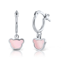 Mini aritos Teenies oso