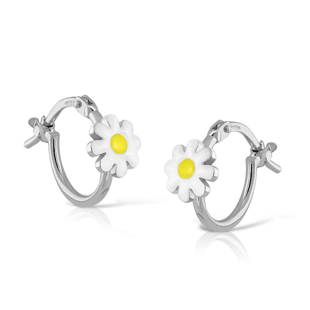 Mini aros Esmalte margarida