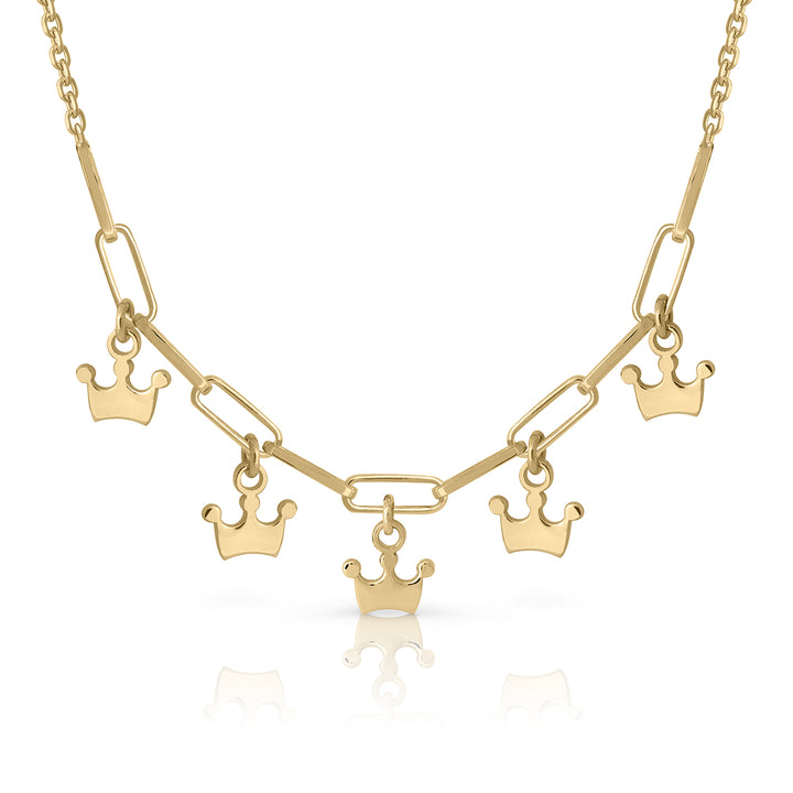 COLLAR PANDERETA LOTUS CORONA