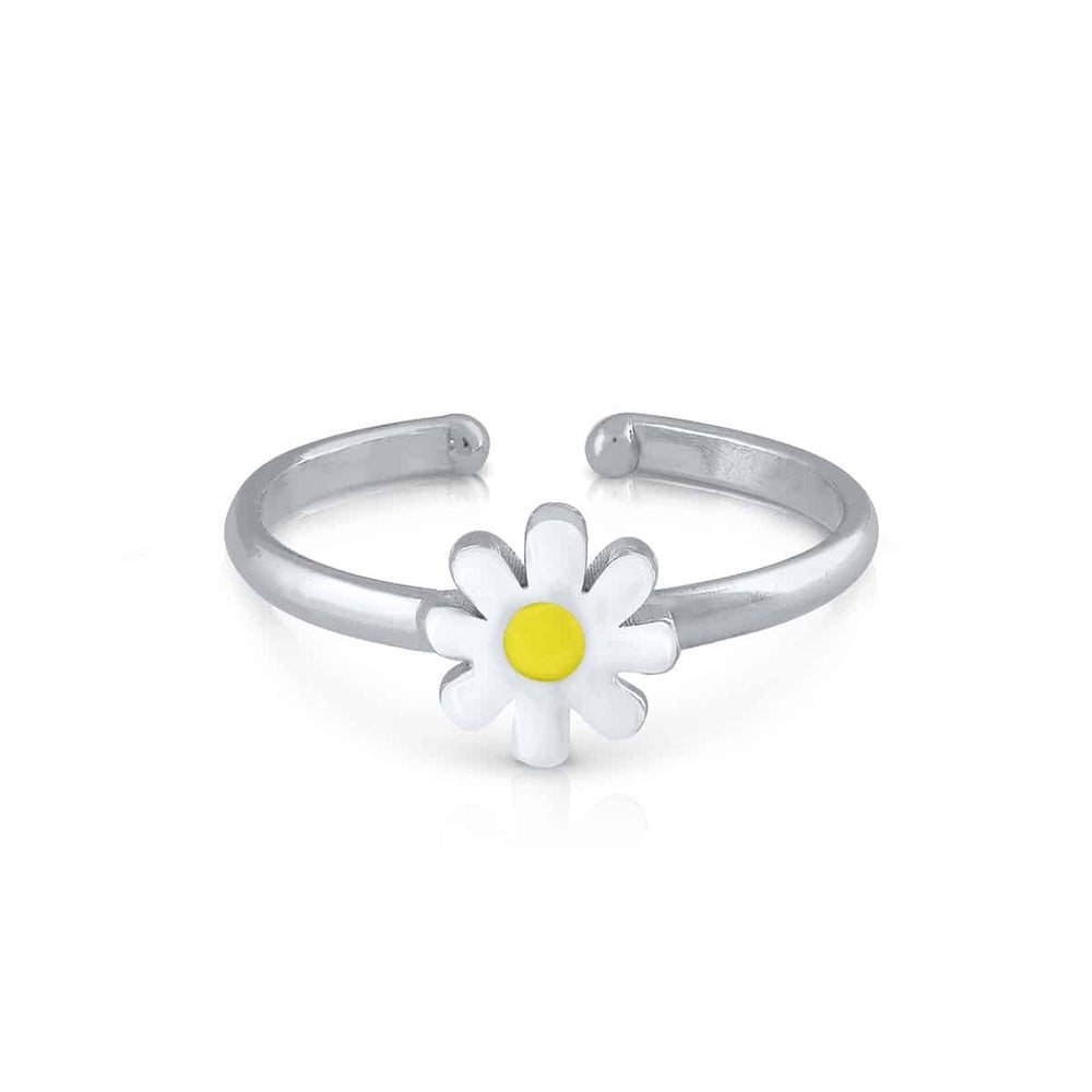 Anillo esmalte Margarita