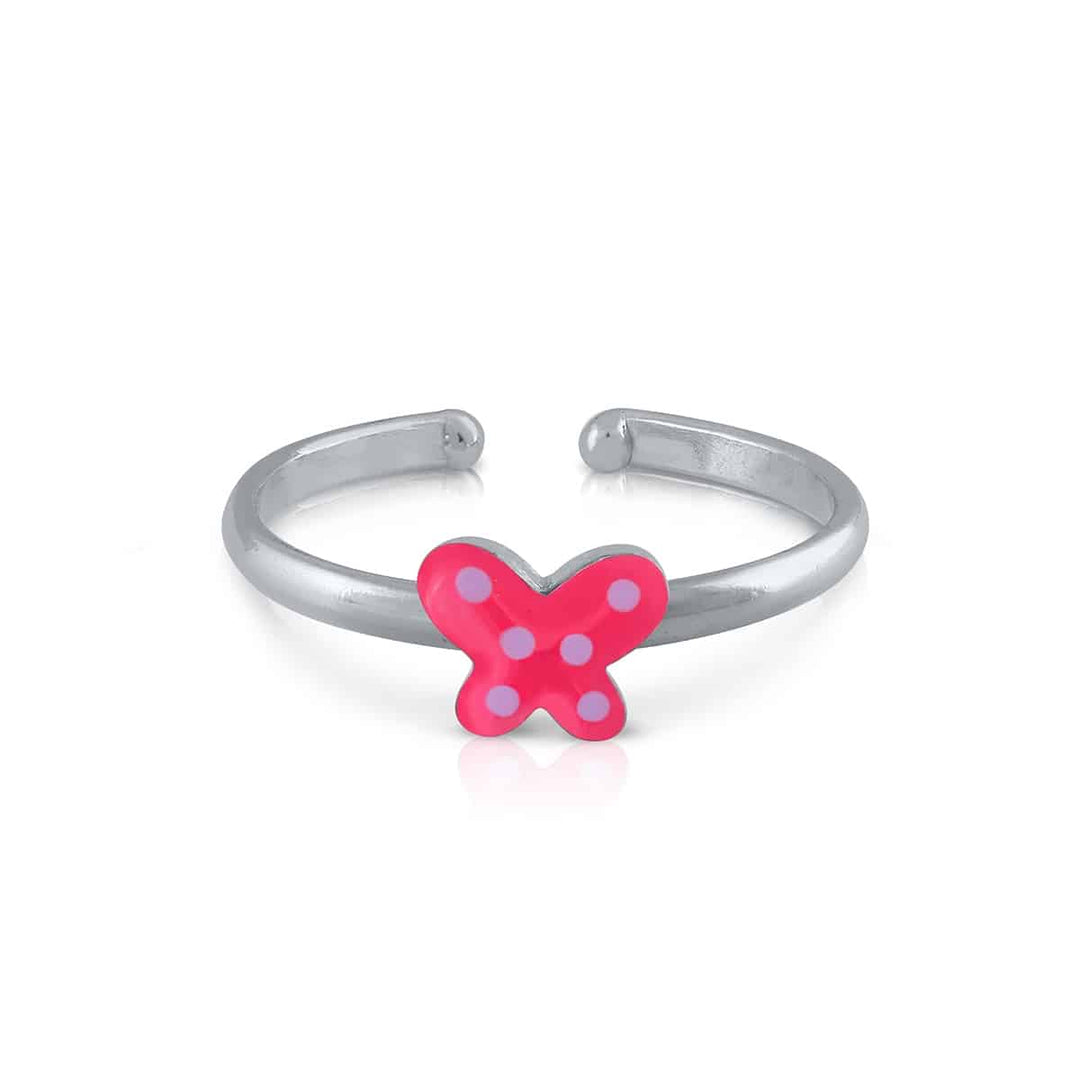 Anillo Shasha rosa