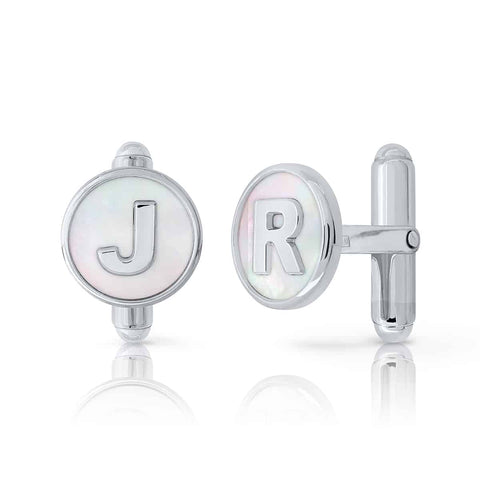 Cufflinks Collection I AM Mother of Pearl