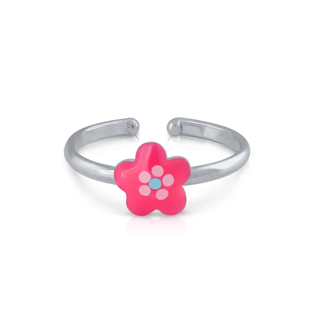 Sonia Flower Enamel Ring