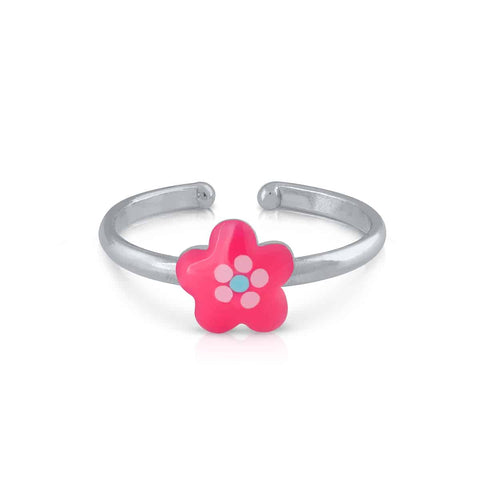 Anillo esmalte Flor Sonia