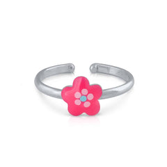 Anillo esmalte Flor Sonia