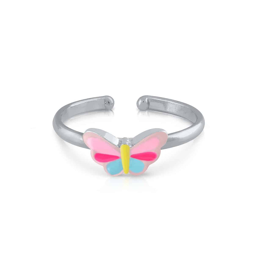 Anel esmalte Borboleta