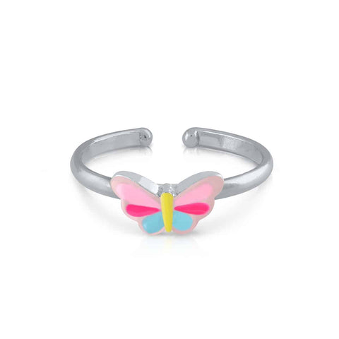 Anillo esmalte Mariposa