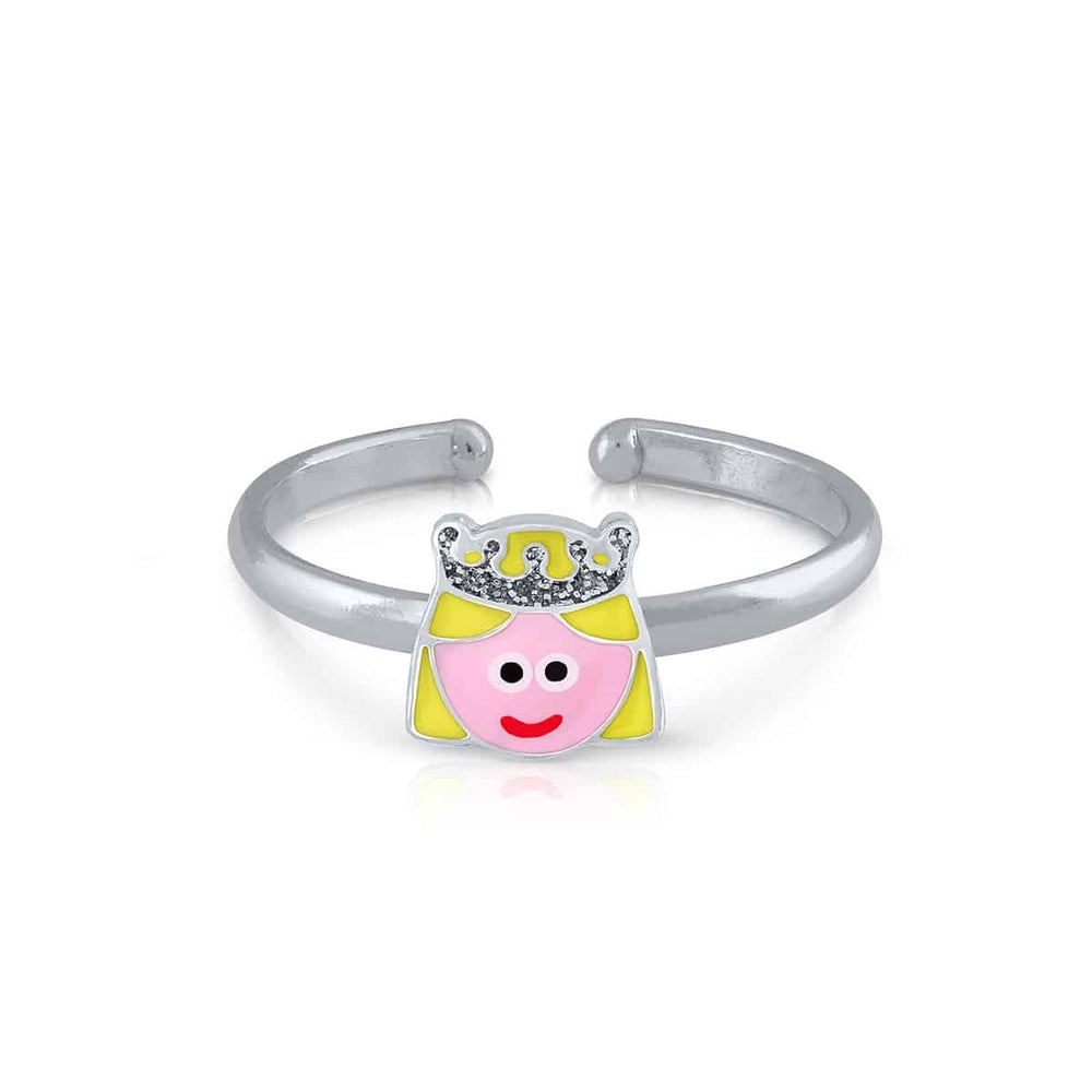 Princess Enamel Ring