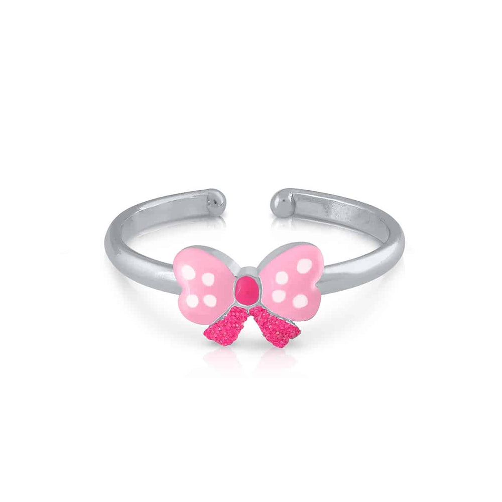 Anillo esmalte Lazo