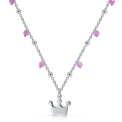 Collar Icono pandereta corona