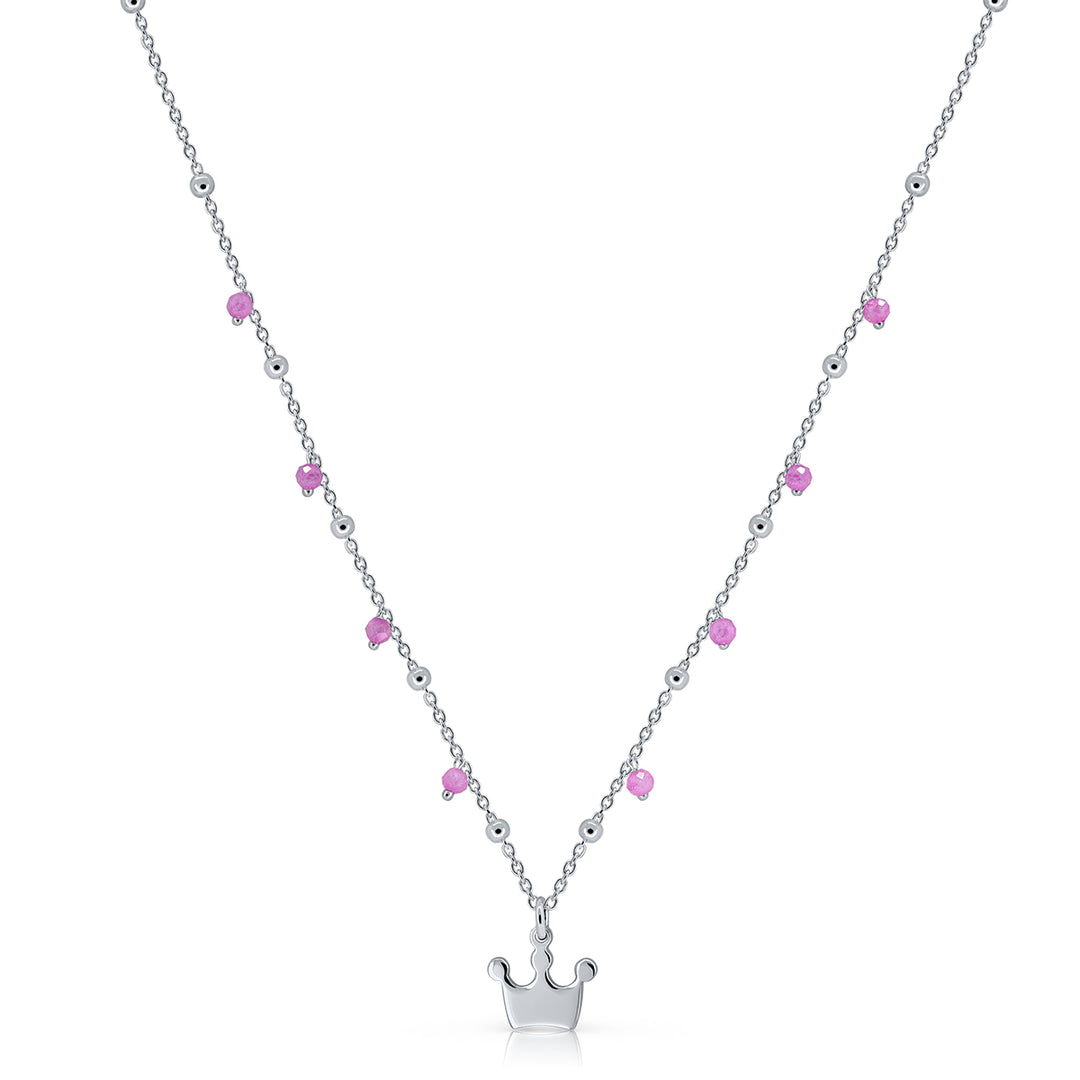 Collar Icono pandereta corona
