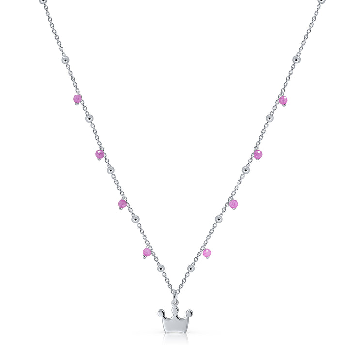 Collar Icono pandereta corona