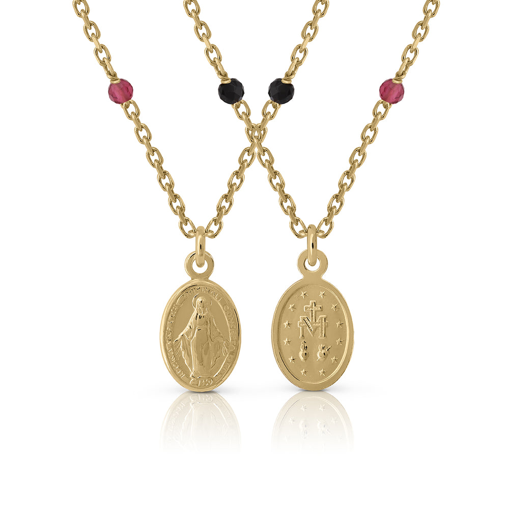 Collar virgen de la Milagrosa