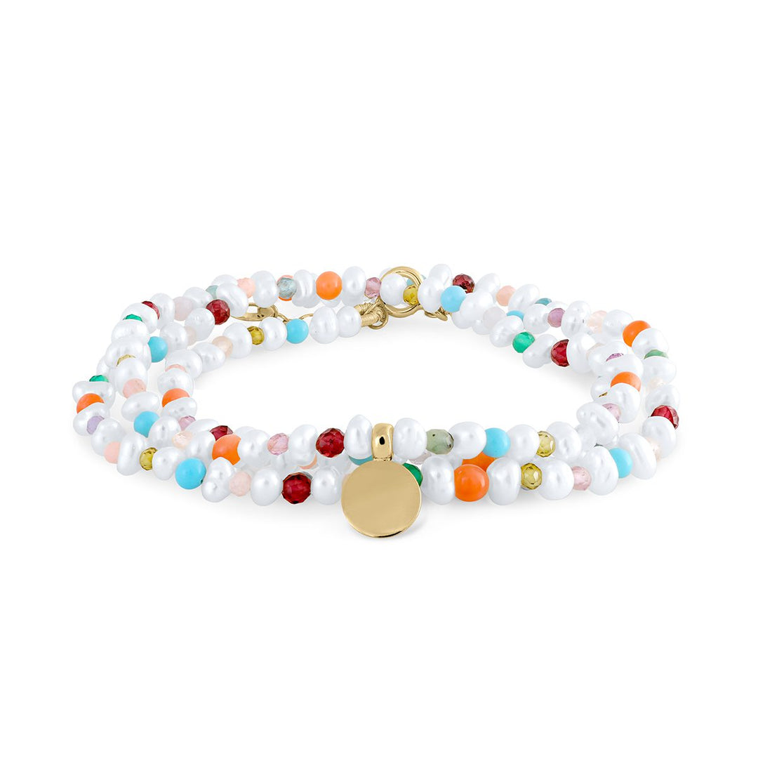 Collar Tuti con Medalla