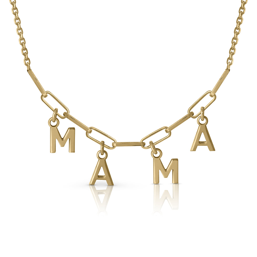 collar pandereta lotus mama