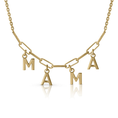 Lotus Mama Tambourine Necklace