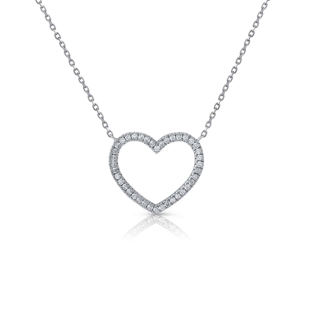 corazon maxi diamantes blanco