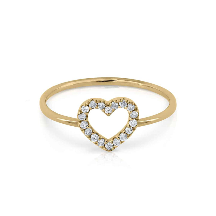 anillo corazon maxi