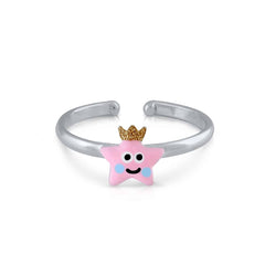 Anillo esmalte Estrella Encantada