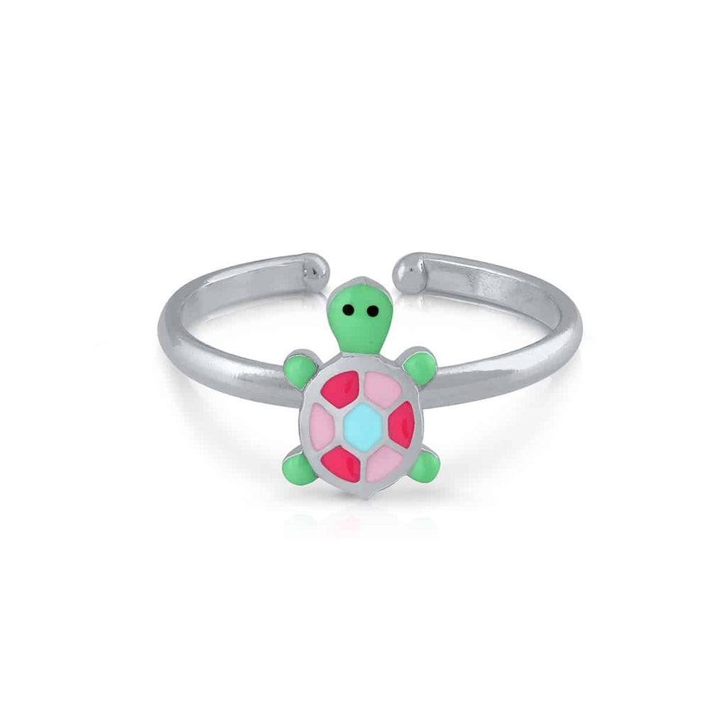 Clementina Enamel Ring