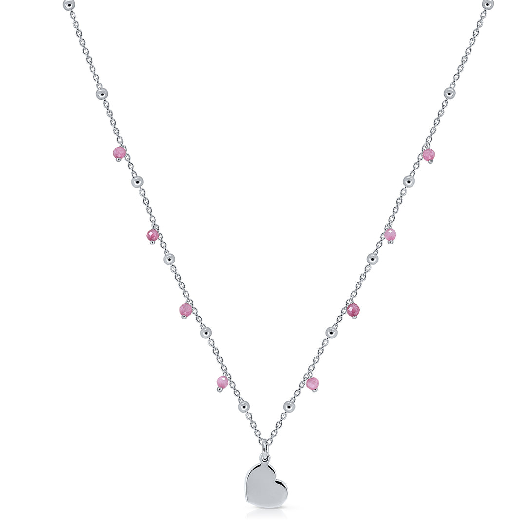 Collar Icono pandereta corazón
