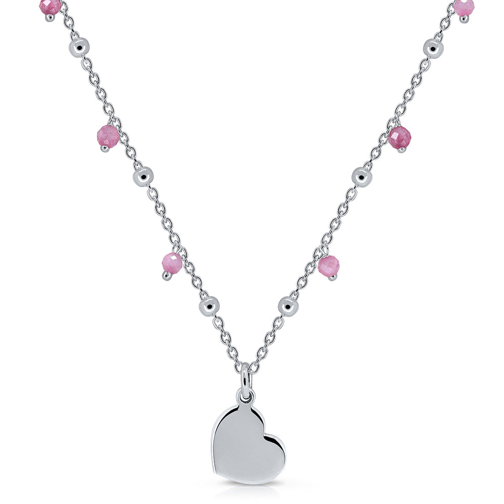 Collar Icono pandereta corazón