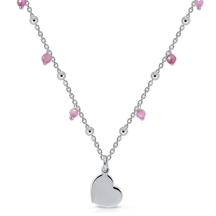 Collar Icono pandereta corazón
