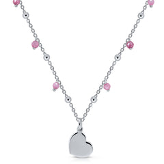 Collar Icono pandereta corazón