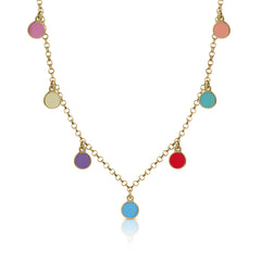 Collar Colors pandereta círculos