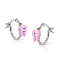 Mini aritos Esmalte mueli